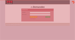 Desktop Screenshot of demandelogement.securitas.progicilia.fr