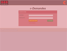 Tablet Screenshot of demandelogement.securitas.progicilia.fr